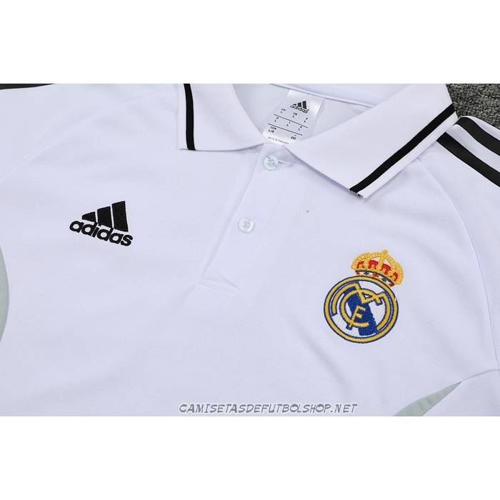 Camiseta Polo del Real Madrid 22-23 Blanco